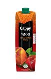 Cappy %100 Elma - Şeftali Suyu 1 Lt