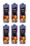 Cappy %100 Karışık Meyve Suyu 1 Lt X 6 Adet