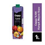 Cappy %100 Karışık Meyve Suyu 1 Lt X 6 Adet