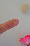 Gold 2 mm Küçük Toplu Çelik Piercing Tragus Helix Kıkırdak Lob Conch Burun Minimal Ürün
