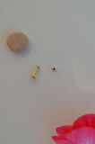 Gold 2 mm Küçük Toplu Çelik Piercing Tragus Helix Kıkırdak Lob Conch Burun Minimal Ürün