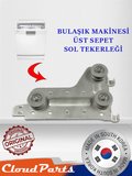 Samsung Bulaşık Makineleri ile uyumlu Üst Sepet Sol Tekerleği (uyumluluğunu sorunuz)c39