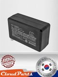 Samsung Robot Süpürgeler ile uyumlu Batarya 2,6V 2600mAh (uyumluluğunu sorunuz)c42