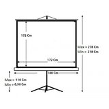 CODEGEN TX-18 180X180 TRIPOD PERDE