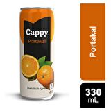 Cappy Bahçe Portakallı İçecek 330 Ml X 12 Adet