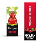 Cappy Bahçe Vişneli İçecek 200 Ml X 27 Adet