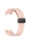 Samsung Galaxy Watch 4 Classic 42mm Kordon/Kayış Çizgili Tasarım Metal Toka Esnek Sağlam