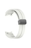 Samsung Galaxy Watch 4 Classic 42mm Kordon/Kayış Çizgili Tasarım Metal Toka Esnek Sağlam