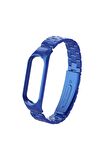Xiaomi Mi Band 5 Kordon/kayış Paslanmaz Çelik Klipsli Metal Kordon Kayış