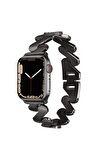 Watch 38mm Kordon/kayış Metal Strap Z Tasarım Açılır Kapanır Klipsli Design Kordon
