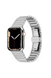Watch 7 45mm Kordon/kayış Metal Gövde Klipsli Sağlam Tasarım Strap Kayış