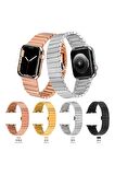 Watch Ultra 49mm Kordon/kayış Metal Gövde Klipsli Sağlam Tasarım Strap Kayış