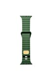 Watch 7 45mm Kordon/kayış Çizgi Şerit Desen Delikli Tasarım Tak Çıkar Silikon Kordon