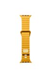 Watch 7 45mm Kordon/kayış Çizgi Şerit Desen Delikli Tasarım Tak Çıkar Silikon Kordon