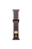 Watch 38mm Kordon/kayış Çizgi Şerit Desen Delikli Tasarım Tak Çıkar Silikon Kordon