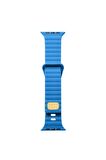 Watch Ultra 49mm Kordon/kayış Çizgi Şerit Desen Delikli Tasarım Tak Çıkar Silikon Kordon