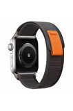 Watch 7 41mm Kordon/kayış Örgü Işlemeli Ayarlanabilir Ölçü Pratik Tak Çıkar Kordon/kayış