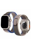 Watch 7 41mm Kordon/kayış Örgü Işlemeli Ayarlanabilir Ölçü Pratik Tak Çıkar Kordon/kayış