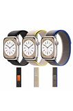 Watch 7 41mm Kordon/kayış Örgü Işlemeli Ayarlanabilir Ölçü Pratik Tak Çıkar Kordon/kayış