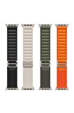 Watch 7 41mm Kordon/kayış Örgü Işlemeli Metal Toka Diyazn Her Ölçüye Uyumlu Kordon