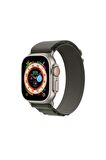 Watch 38mm Kordon/kayış Örgü Işlemeli Metal Toka Diyazn Her Ölçüye Uyumlu Kordon