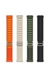 Xiaomi Amazfit Pace Kordon/kayış Örgü Işlemeli Metal Toka Diyazn Her Ölçüye Uyumlu Kordon