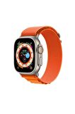 Watch 42mm Kordon/kayış Örgü Işlemeli Metal Toka Diyazn Her Ölçüye Uyumlu Kordon
