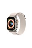 Watch 40mm Kordon/kayış Örgü Işlemeli Metal Toka Diyazn Her Ölçüye Uyumlu Kordon