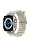 Watch 38mm Kordon/kayış Yumuşak Sport Delikli Metal Toka Silikon Kordon/kayış