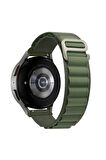Samsung Gear S2 Kordon/kayış Örgü Işlemeli Metal Toka Diyazn Her Ölçüye Uyumlu Kordon