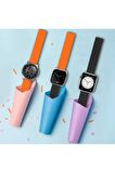 Samsung Galaxy Watch 46mm Kordon/kayış Çift Renk Mıknatıslı Ayarlanabilir 22mm Kordon