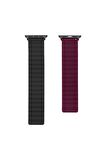 Watch 38mm/40mm Kordon/kayış Çift Renk Mıknatıslı Ayarlanabilir Kordon