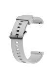Xiaomi Amazfit Gts (20mm) Kordon/kayış Tırtıklı 15 Kademeli Silikon Kordon