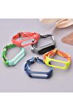 Xiaomi Mi Band 3-4 Uyumlu Kordon/kayış Örgü Model Tek Parça Ayarlanabilir Ölçü