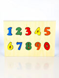 Ahşap Eğitici Rakamlar Bultak Puzzle Çocuk Oyuncağı