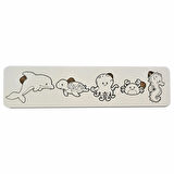 Ahşap Bultak Puzzle Deniz Canlıları