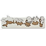 Ahşap Bultak Puzzle Deniz Canlıları