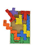 Eğlenceli Hayvan Tangram Bulmacası Çin Puzzle Ahşap Blok Yapboz
