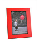 Ahşap Çerçeve Kırmızı 10x15