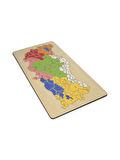 Ahşap Türkiye Haritası Puzzle Yapboz