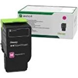 Lexmark CS521- 78C5UM0 Kırmızı Spot Orjinal Spot Orjinal Toner Yük. Kap. -CS521DN