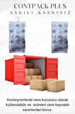 Contpack Plus Askılı Nem Alıcı Rutubet Engelleyici Konteyner Kurutucu 2 Adet 560 Gr.