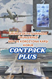 Contpack Plus Askılı Nem Alıcı Rutubet Engelleyici Konteyner Kurutucu 3 Adet 840 Gr.