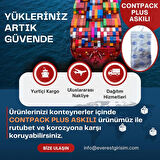 Contpack Plus Askılı Nem Alıcı Rutubet Engelleyici Konteyner Kurutucu 5 Adet 1900 Gr.