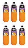 Cappy Pulpy Karışık Meyveli İçecek 1 Lt X 6 Adet