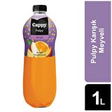 Cappy Pulpy Karışık Meyveli İçecek 1 Lt X 6 Adet