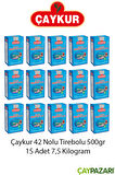 42 NOLU TİREBOLU 500 GR. 15 ADET (7,5 KİLOGRAM)