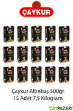 ÇAYKUR ALTINBAŞ 500 GR. 15 ADET 1 KOLİ (7,5 KİLOGRAM)