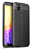 CPT50 Huawei Y5P Kılıf Auto Focus Kapak - Siyah