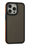 CPT50 iPhone 13 Pro Max Harvel Kapak - Turuncu